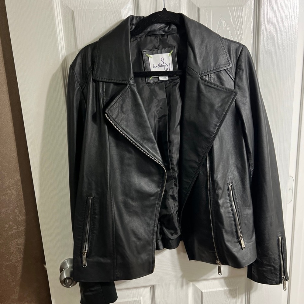 Sam Edelman Genuine Lamb Leather Jacket